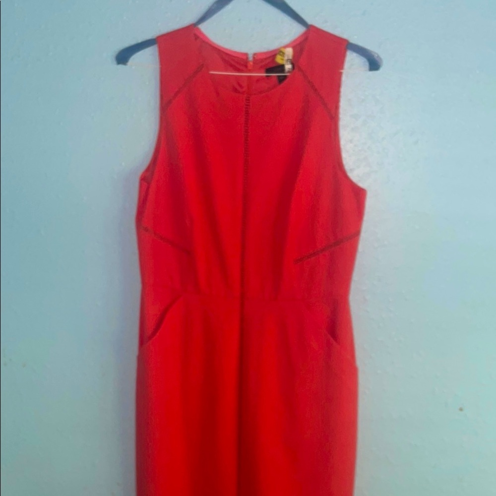 J crew cotton/linen Dress 10T